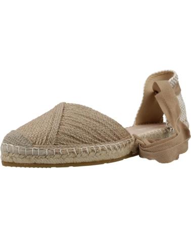 Sandalen MACARENA  für Damen ALPARGATAS MUJER MODELO IMA13 COLOR MARRON CLARO  NATURAL