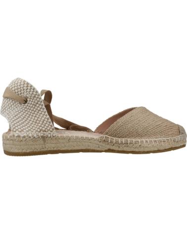 Sandalen MACARENA  für Damen ALPARGATAS MUJER MODELO IMA13 COLOR MARRON CLARO  NATURAL