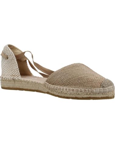 Sandalen MACARENA  für Damen ALPARGATAS MUJER MODELO IMA13 COLOR MARRON CLARO  NATURAL