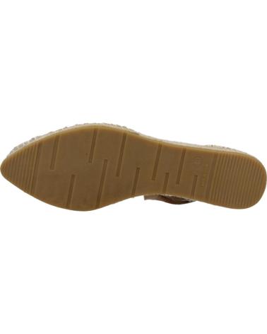 Sandalen MACARENA  für Damen ALPARGATAS MUJER MODELO IMA13 COLOR MARRON CLARO  NATURAL