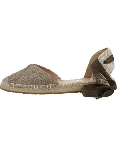 Sandali MACARENA  per Donna ALPARGATAS MUJER MODELO IMA13 COLOR VERDE  KAKI