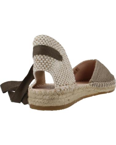 Sandalias MACARENA  de Mujer ALPARGATAS MUJER MODELO IMA13 COLOR VERDE  KAKI