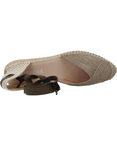 Sandalias MACARENA  de Mujer ALPARGATAS MUJER MODELO IMA13 COLOR VERDE  KAKI