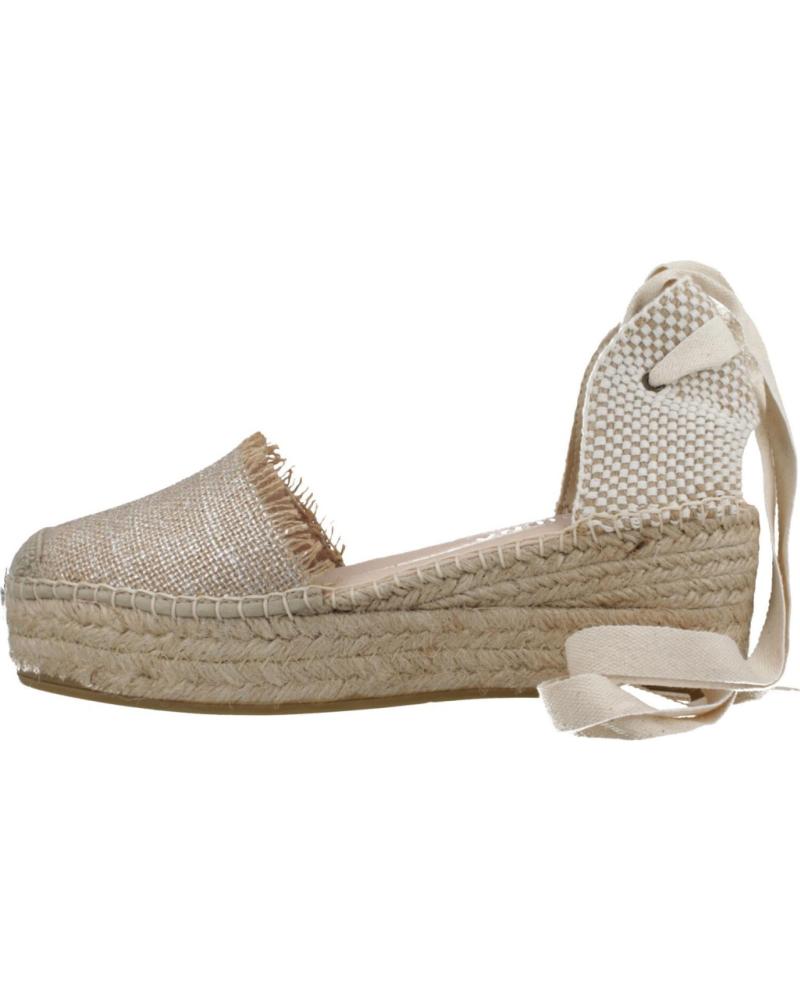 Sandalen MACARENA  für Damen ALPARGATAS MUJER MODELO JAVA34 COLOR  PLATA