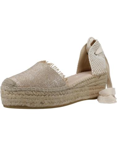 Sandalen MACARENA  für Damen ALPARGATAS MUJER MODELO JAVA34 COLOR  PLATA