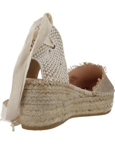 Sandalen MACARENA  für Damen ALPARGATAS MUJER MODELO JAVA34 COLOR  PLATA