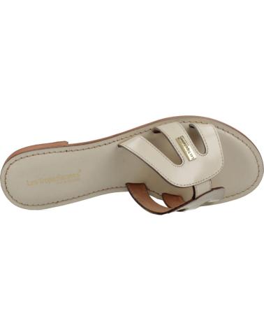 Sandales LES TROPEZIENNES  pour Femme SANDALIAS MUJER MODELO C063080DAMIA COLOR BEIS  CREME