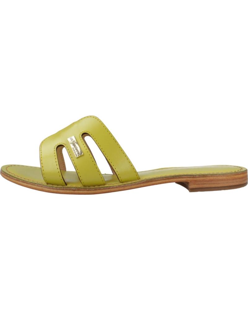 Sandales LES TROPEZIENNES  pour Femme SANDALIAS MUJER MODELO C330021DAMIA COLOR AMARILLO  JVERT