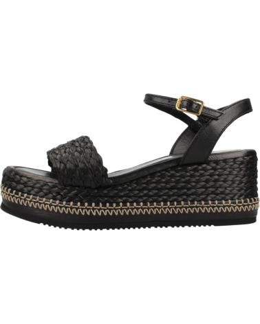 Sandalias UNISA  de Mujer SANDALIAS MUJER MODELO KEBEC 25 GRA COLOR NEGRO  BLACK