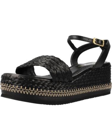 Sandalen für Damen UNISA SANDALIAS MUJER MODELO KEBEC 25 GRA COLOR NEGRO BLACK
