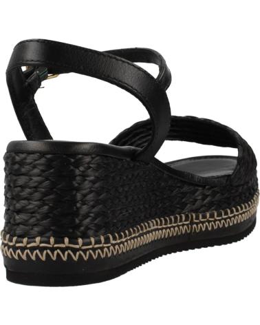 Sandalen für Damen UNISA SANDALIAS MUJER MODELO KEBEC 25 GRA COLOR NEGRO BLACK