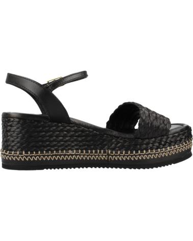 Sandalen für Damen UNISA SANDALIAS MUJER MODELO KEBEC 25 GRA COLOR NEGRO BLACK