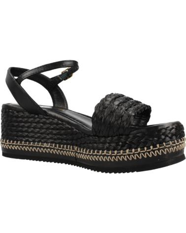 Sandalen für Damen UNISA SANDALIAS MUJER MODELO KEBEC 25 GRA COLOR NEGRO BLACK