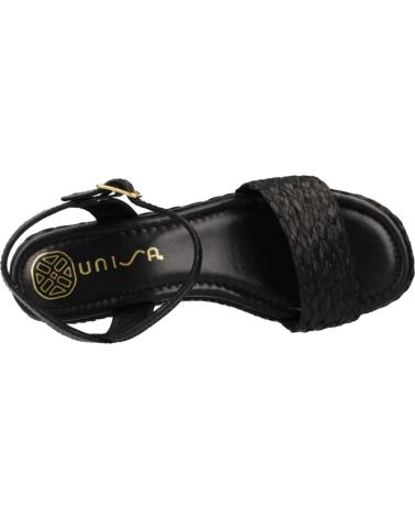 Sandalen für Damen UNISA SANDALIAS MUJER MODELO KEBEC 25 GRA COLOR NEGRO BLACK