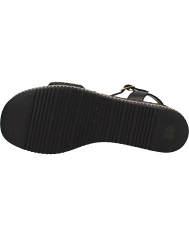 Sandalen für Damen UNISA SANDALIAS MUJER MODELO KEBEC 25 GRA COLOR NEGRO BLACK
