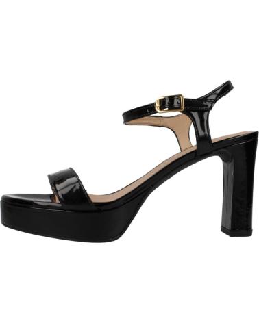 Sandalias UNISA  de Mujer SANDALIAS DE FIESTA MUJER MODELO OSORO PA COLOR NEGRO  BLACK