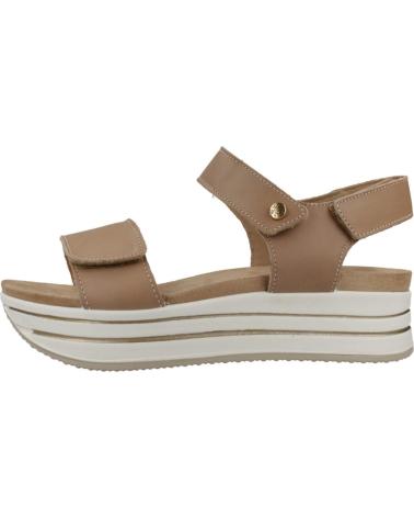 Sandalias IMAC  de Mujer SANDALIAS MUJER MODELO 758350I COLOR MARRON CLARO  CMLBGE