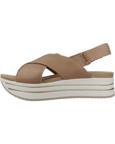 Sandalias IMAC  de Mujer SANDALIAS MUJER MODELO 758360I COLOR MARRON CLARO  CMLBGE