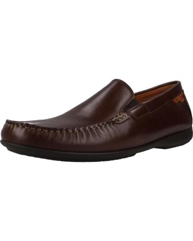 Man shoes FLUCHOS MOCASINES HOMBRE MODELO F2208 COLOR MARRON  CSTNO