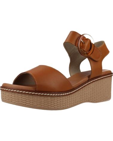 Sandálias de Mulher DORKING SANDALIAS MUJER MODELO D9450 TI COLOR MARRON CUERO