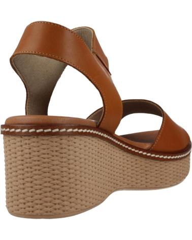 Sandálias de Mulher DORKING SANDALIAS MUJER MODELO D9450 TI COLOR MARRON CUERO
