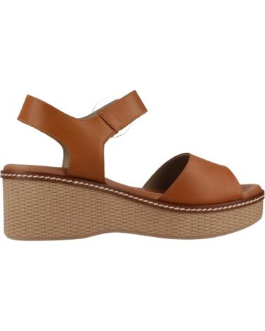 Sandálias de Mulher DORKING SANDALIAS MUJER MODELO D9450 TI COLOR MARRON CUERO