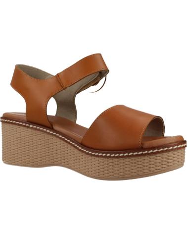 Sandálias de Mulher DORKING SANDALIAS MUJER MODELO D9450 TI COLOR MARRON CUERO