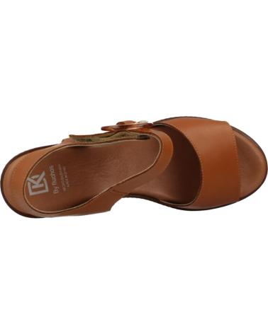 Sandálias de Mulher DORKING SANDALIAS MUJER MODELO D9450 TI COLOR MARRON CUERO