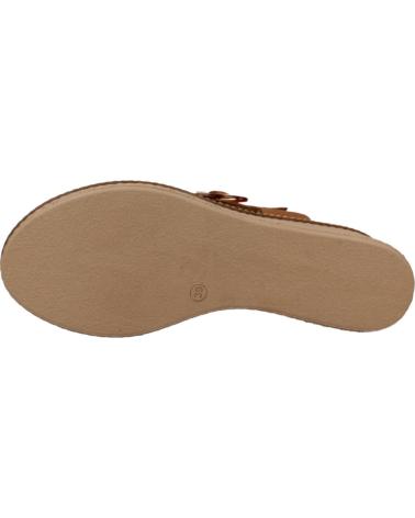 Sandálias de Mulher DORKING SANDALIAS MUJER MODELO D9450 TI COLOR MARRON CUERO