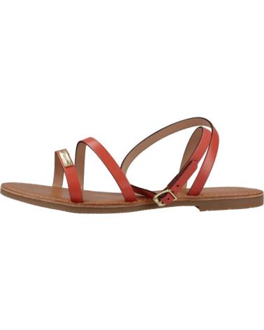 Sandales LES TROPEZIENNES  pour Femme SANDALIAS MUJER MODELO C330073HANAK COLOR NARANJA  CORAIL