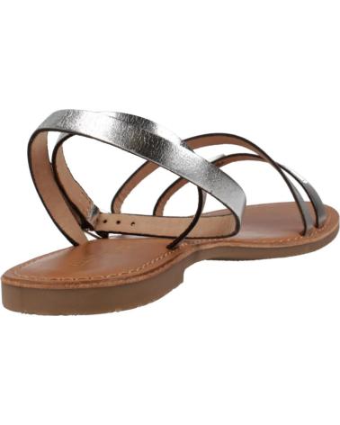 Sandales LES TROPEZIENNES  pour Femme SANDALIAS MUJER MODELO C330362HANAK COLOR PLATA  ARGENT