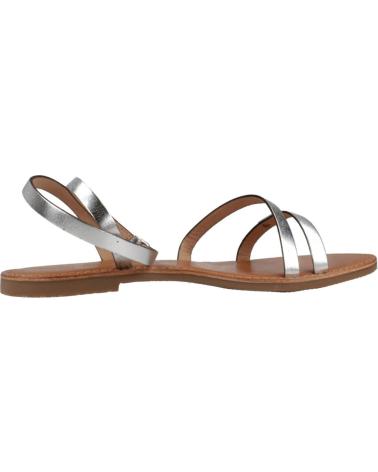Sandales LES TROPEZIENNES  pour Femme SANDALIAS MUJER MODELO C330362HANAK COLOR PLATA  ARGENT
