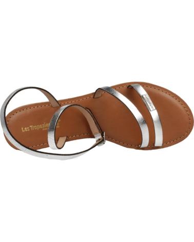 Sandales LES TROPEZIENNES  pour Femme SANDALIAS MUJER MODELO C330362HANAK COLOR PLATA  ARGENT