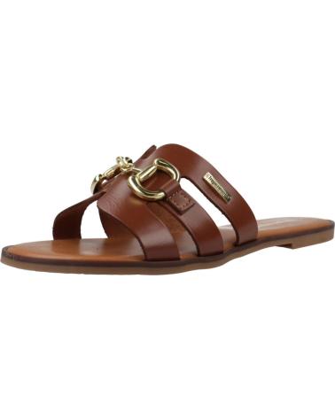 Sandales LES TROPEZIENNES  pour Femme SANDALIAS MUJER MODELO C330589HAMIA COLOR MARRON  TAN