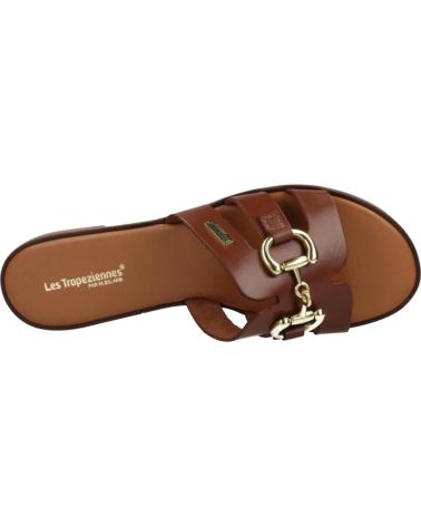Sandales LES TROPEZIENNES  pour Femme SANDALIAS MUJER MODELO C330589HAMIA COLOR MARRON  TAN