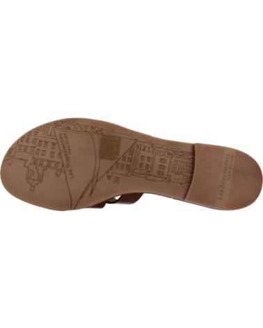 Sandales LES TROPEZIENNES  pour Femme SANDALIAS MUJER MODELO C330589HAMIA COLOR MARRON  TAN