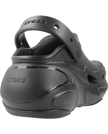 Tamancos CROCS  de Mulher ZUECOS MUJER MODELO BUBBLE CRUSH CLOG U COLOR NEGRO  BLACK