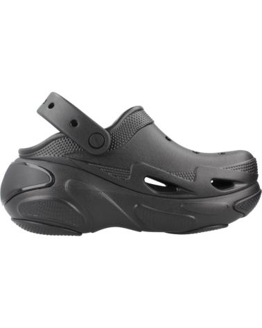 Tamancos CROCS  de Mulher ZUECOS MUJER MODELO BUBBLE CRUSH CLOG U COLOR NEGRO  BLACK