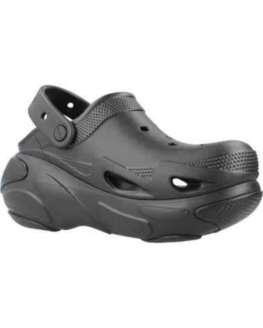 Tamancos CROCS  de Mulher ZUECOS MUJER MODELO BUBBLE CRUSH CLOG U COLOR NEGRO  BLACK