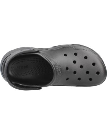 Tamancos CROCS  de Mulher ZUECOS MUJER MODELO BUBBLE CRUSH CLOG U COLOR NEGRO  BLACK