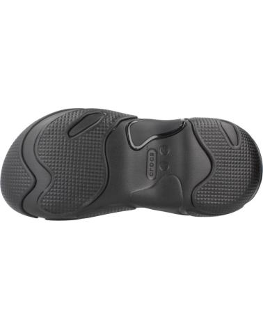 Tamancos CROCS  de Mulher ZUECOS MUJER MODELO BUBBLE CRUSH CLOG U COLOR NEGRO  BLACK