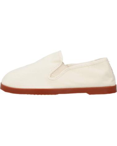 Scarpe VICTORIA  per Bambina e Bambino ZAPATILLAS NINO MODELO 108019 COLOR BLANCO  CRUDO