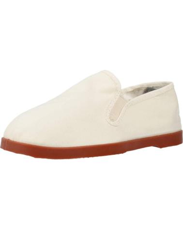 Scarpe VICTORIA  per Bambina e Bambino ZAPATILLAS NINO MODELO 108019 COLOR BLANCO  CRUDO