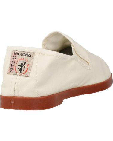 Scarpe VICTORIA  per Bambina e Bambino ZAPATILLAS NINO MODELO 108019 COLOR BLANCO  CRUDO