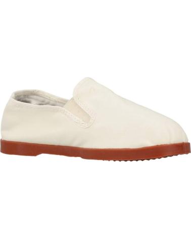 Scarpe VICTORIA  per Bambina e Bambino ZAPATILLAS NINO MODELO 108019 COLOR BLANCO  CRUDO