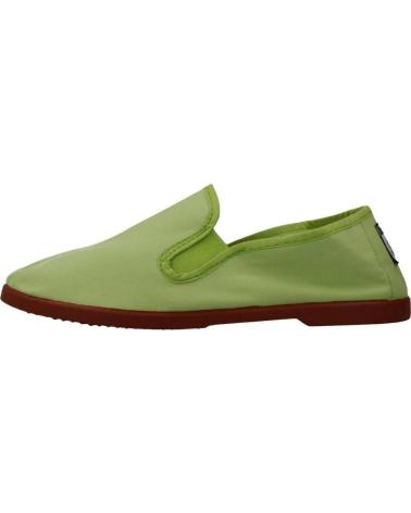 Zapatos VICTORIA  de Niña y Niño ZAPATILLAS NINO MODELO 108019 COLOR VERDE  PISTACHO