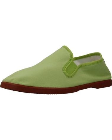 Zapatos VICTORIA  de Niña y Niño ZAPATILLAS NINO MODELO 108019 COLOR VERDE  PISTACHO