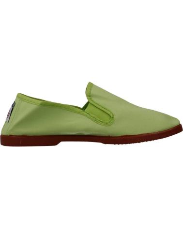 Zapatos VICTORIA  de Niña y Niño ZAPATILLAS NINO MODELO 108019 COLOR VERDE  PISTACHO