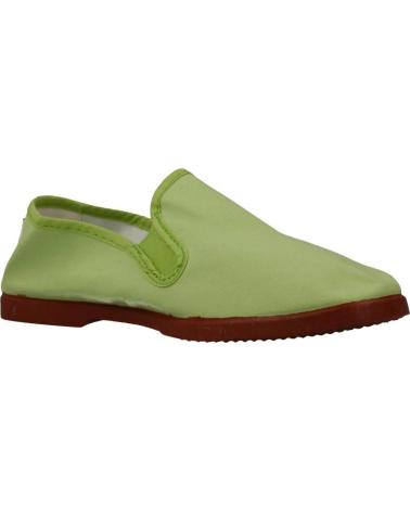 Zapatos VICTORIA  de Niña y Niño ZAPATILLAS NINO MODELO 108019 COLOR VERDE  PISTACHO