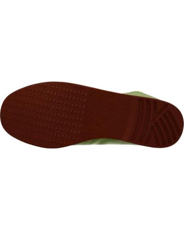 Zapatos VICTORIA  de Niña y Niño ZAPATILLAS NINO MODELO 108019 COLOR VERDE  PISTACHO